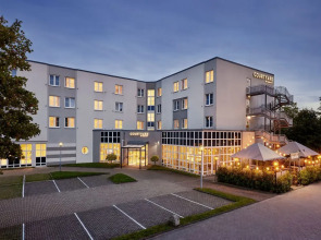 Отель Courtyard by Marriott Dortmund