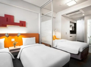 Отель Citadines Shinjuku Tokyo