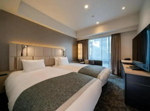 Отель Daiwa Roynet Hotel Tokyo Kyobashi PREMIER