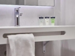 Отель Silken Amara Plaza