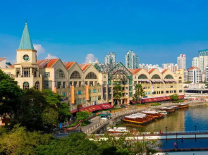  Отель Paradox Singapore Merchant Court at Clarke Quay