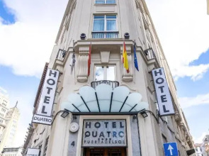 Отель Quatro Puerta Del Sol