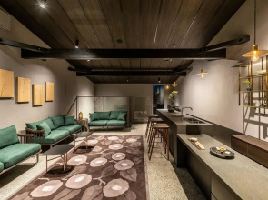 Отель Nazuna Kyoto Tsubaki St.