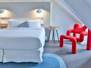 Отель Hôtel Le Marcel - Paris Gare de l'Est