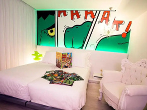 Отель DormirDcine Madrid