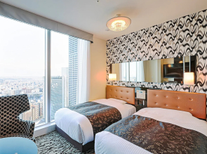 Отель APA Hotel ＆ Resort Yokohama Bay Tower