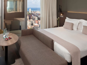 The Level At Melia Barcelona Sky