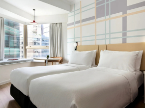 Отель Ying'nFlo, Wesley Admiralty, Hong Kong