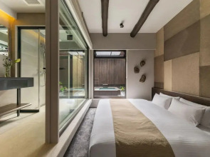 Отель Nazuna Kyoto Tsubaki St.