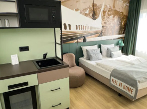 Отель Coffee Fellows Frankfurt-Airport