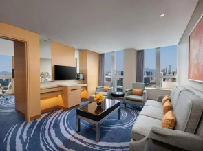 Отель Crowne Plaza Shenzhen Futian by IHG