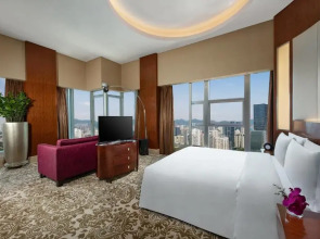 Отель Crowne Plaza Shenzhen Futian by IHG