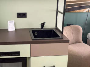 Отель Coffee Fellows Frankfurt-Airport