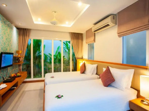 Отель Apsara Beachfront Resort and Villa 