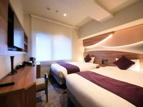 Отель Quintessa Hotel Tokyo Ginza