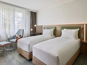 Отель Courtyard by Marriott Dortmund