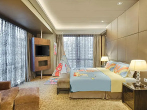 Отель Crowne Plaza Beijing Chaoyang U-Town by IHG