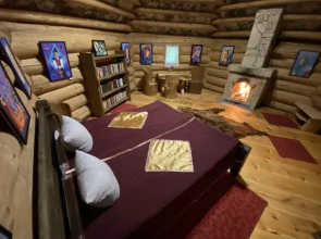 Etnopark Zelyonyij Ostrov Hotel