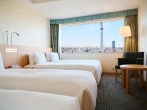 Отель Tobu Levant Tokyo 