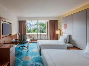  Отель Paradox Singapore Merchant Court at Clarke Quay