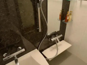 Отель Natural Hot Spring Midosuji Hotel