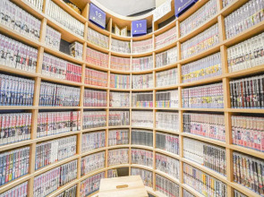 Quintessa Hotel Tokyo Haneda Comic & Books