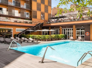 Отель Alegria Plaza Paris