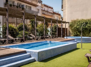 Отель Alegria Plaza Paris