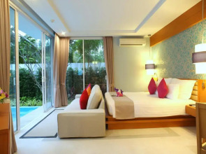 Отель Apsara Beachfront Resort and Villa 