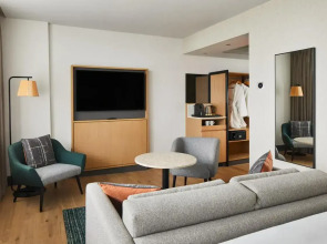 Отель Manchester Marriott Hotel Piccadilly