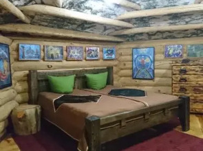 Etnopark Zelyonyij Ostrov Hotel