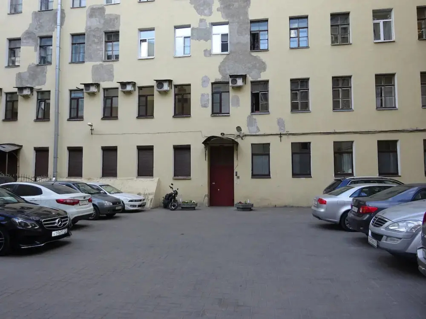 Меблированные комнаты Пижама