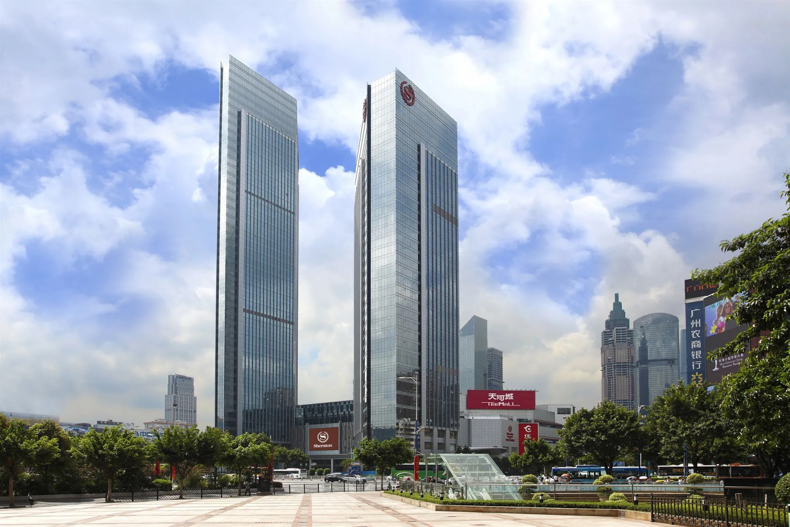 Отель Sheraton Guangzhou