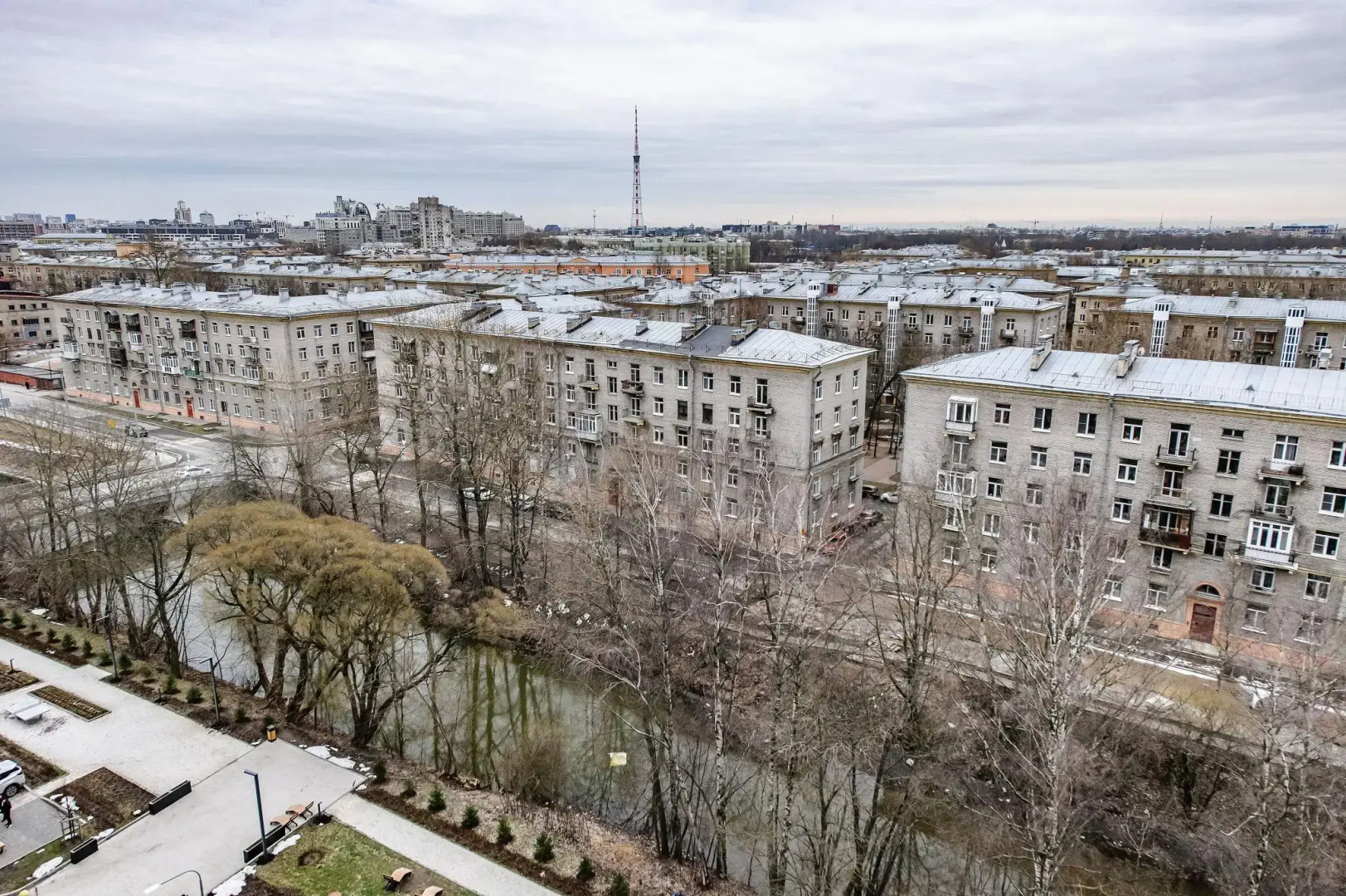 ApartMe на улице Матроса Железняка