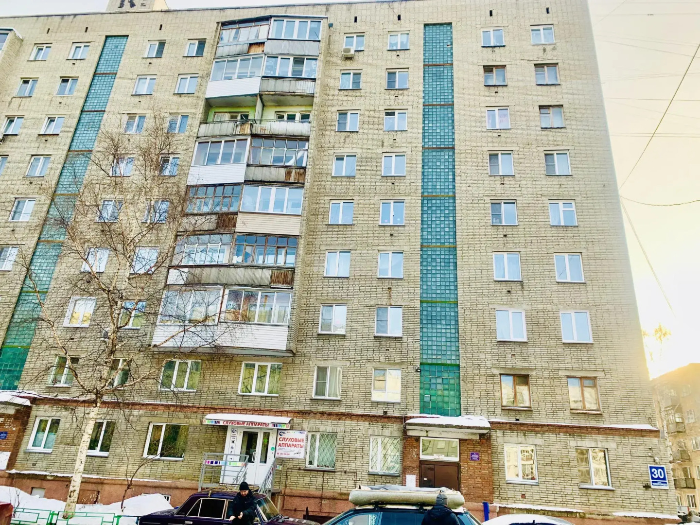Апартаменты на улице Челюскинцев 30