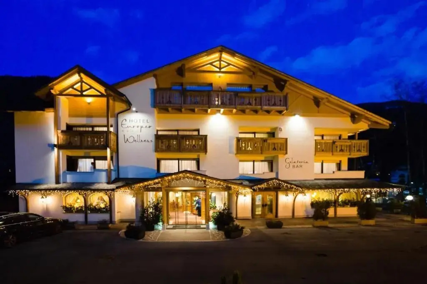 Alpine Charme & Wellness Hotel Europeo