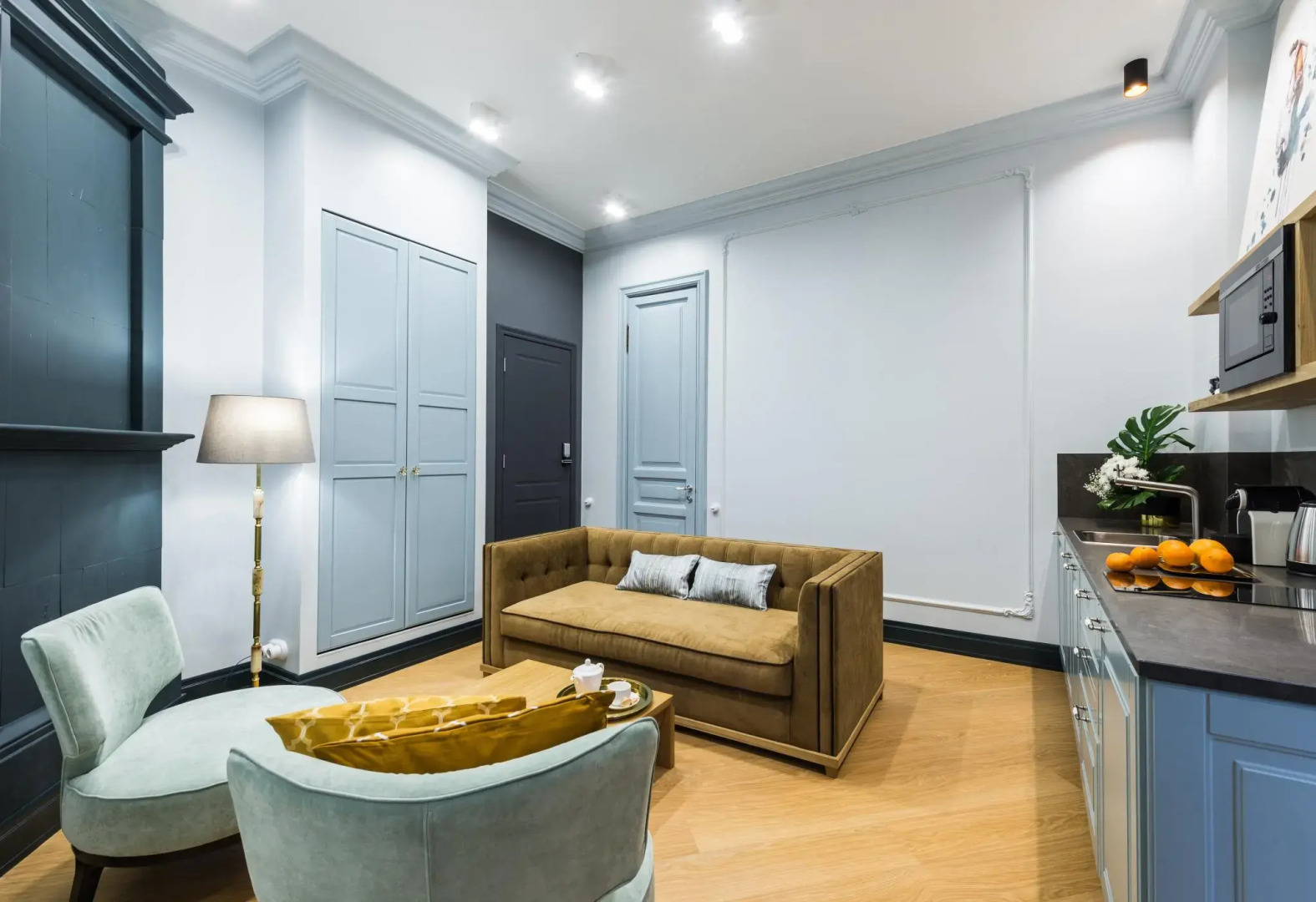 D Apartments (Д Апартменс) на улице Рубинштейна