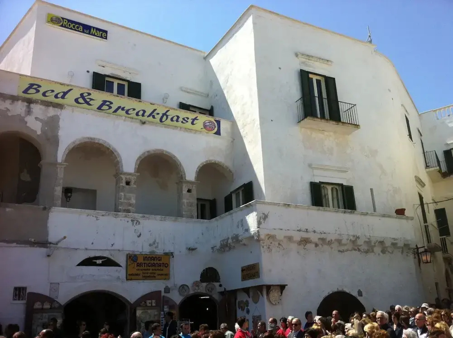 Hotel Rocca sul Mare