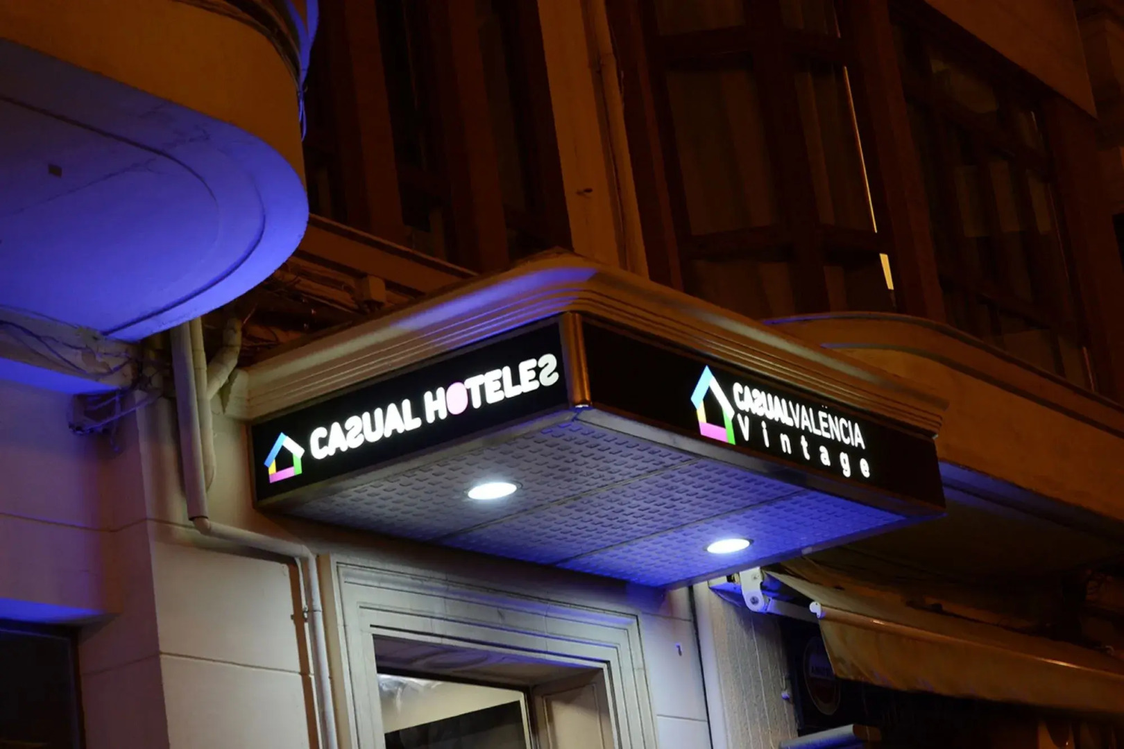 Casual Vintage Valencia Hotel