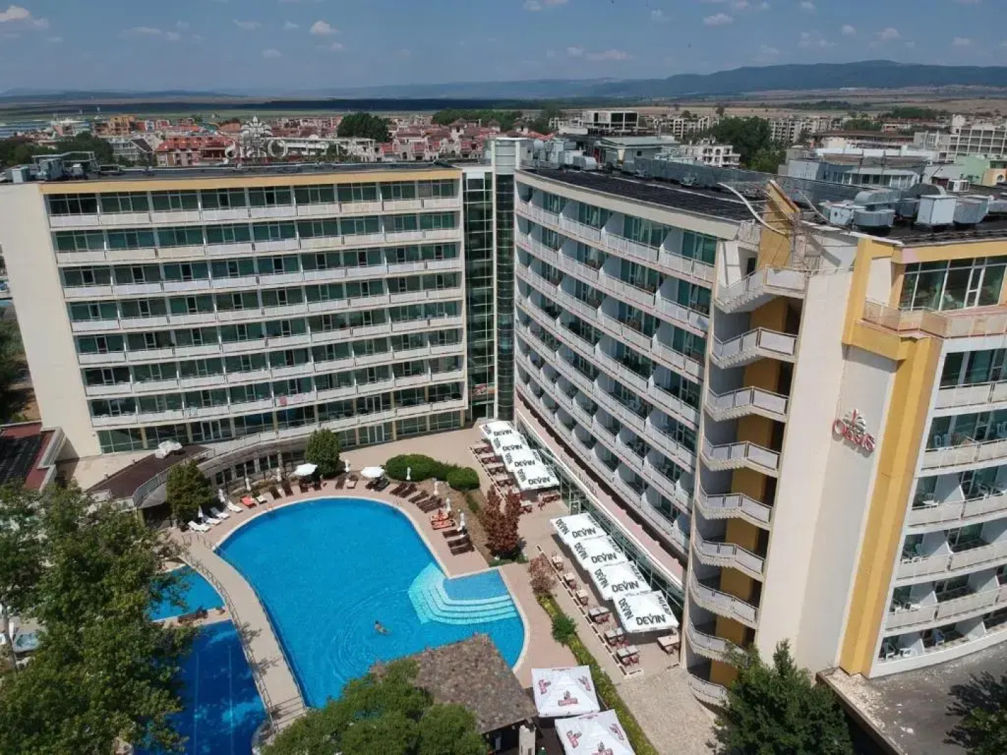 Grand Hotel Nirvana - Sunny Beach
