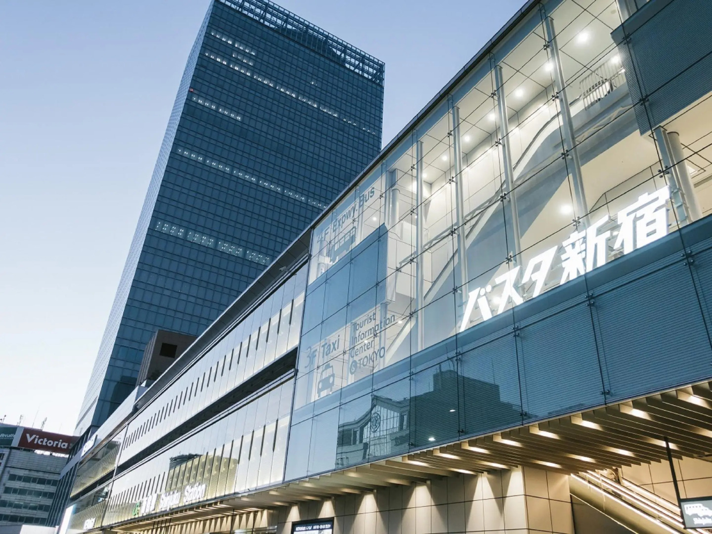 Отель Nishitetsu Inn Shinjuku