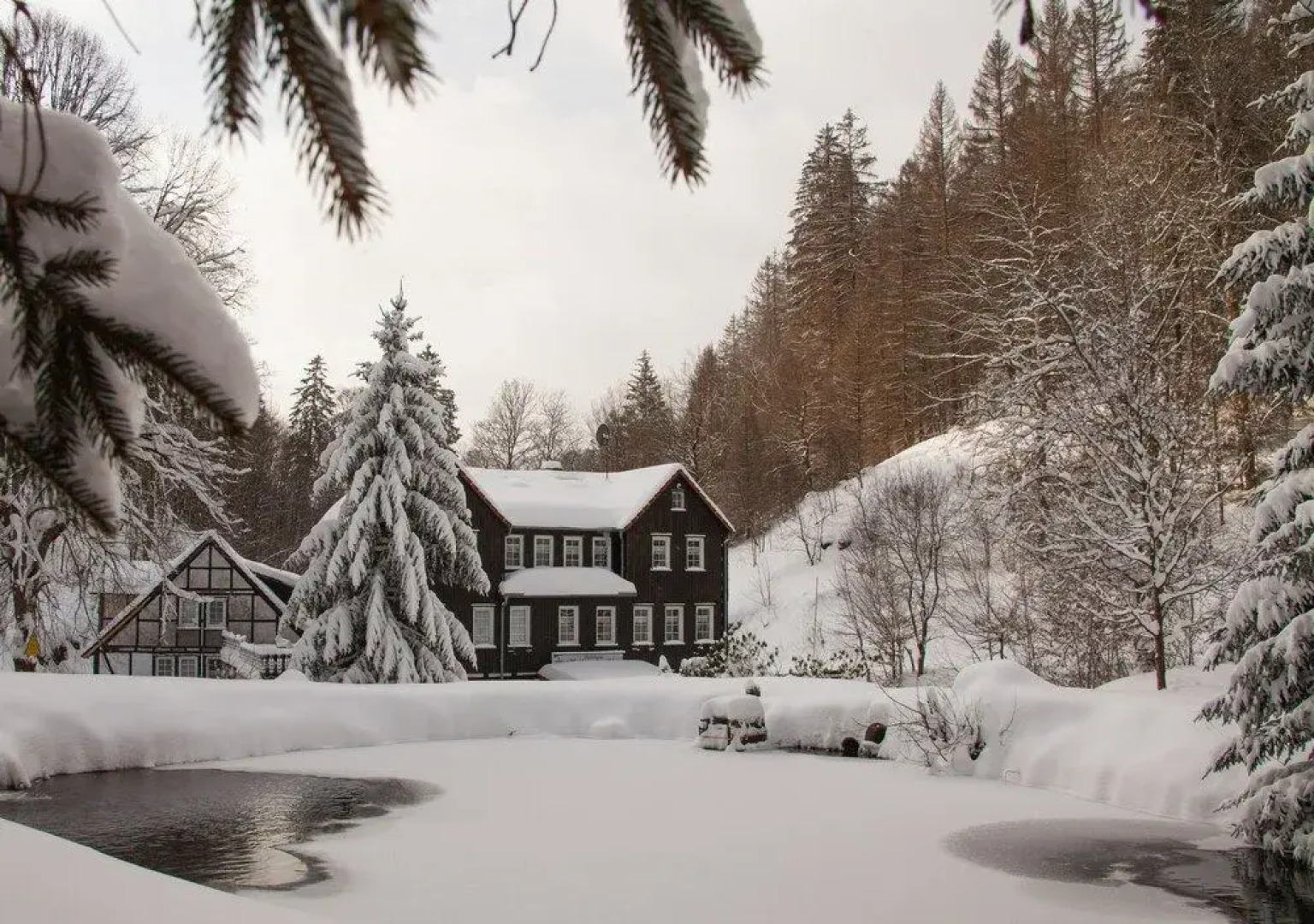 Waldhaus Wolfsbachmühle