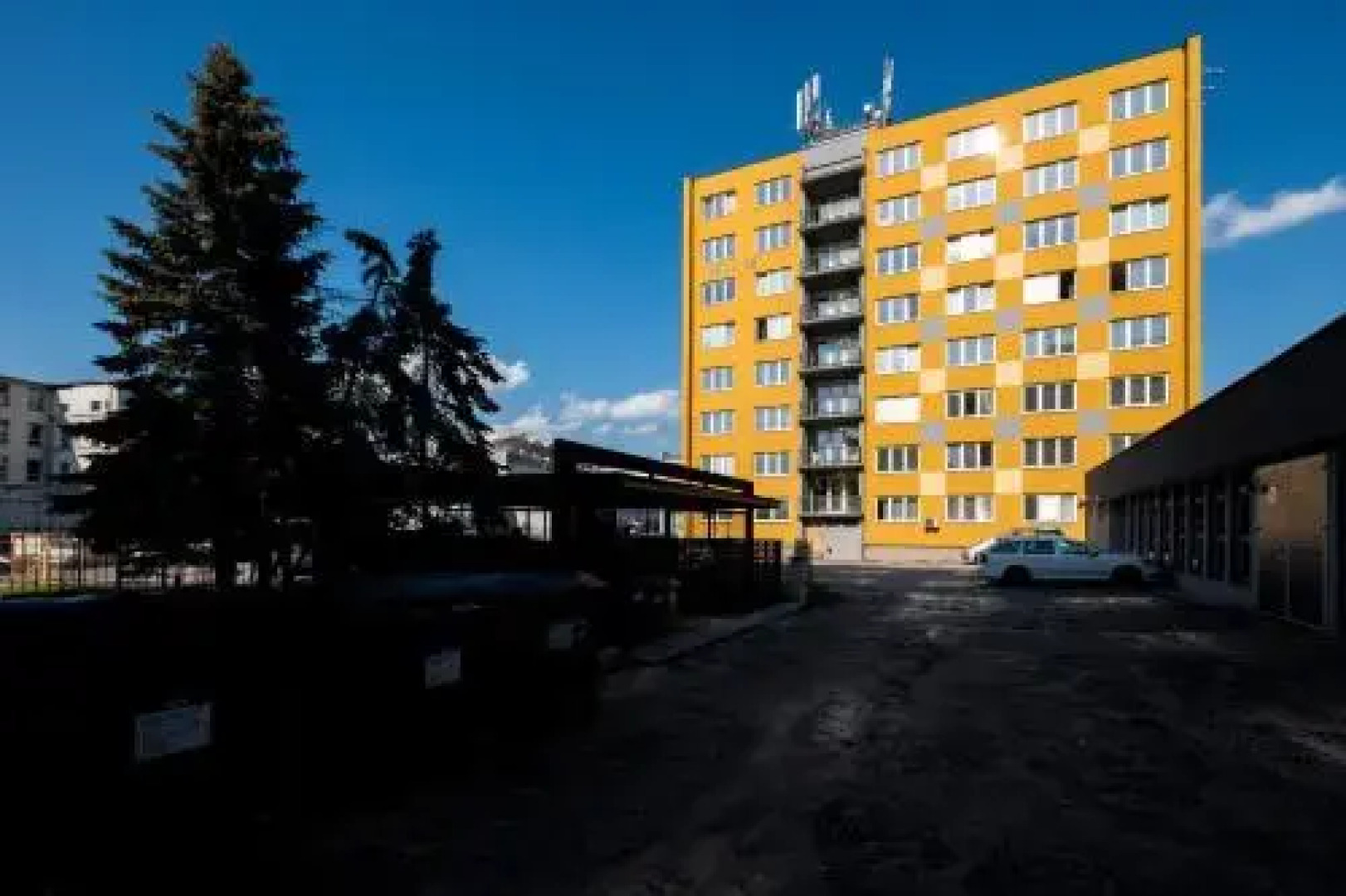 Ubytovna u nádraži