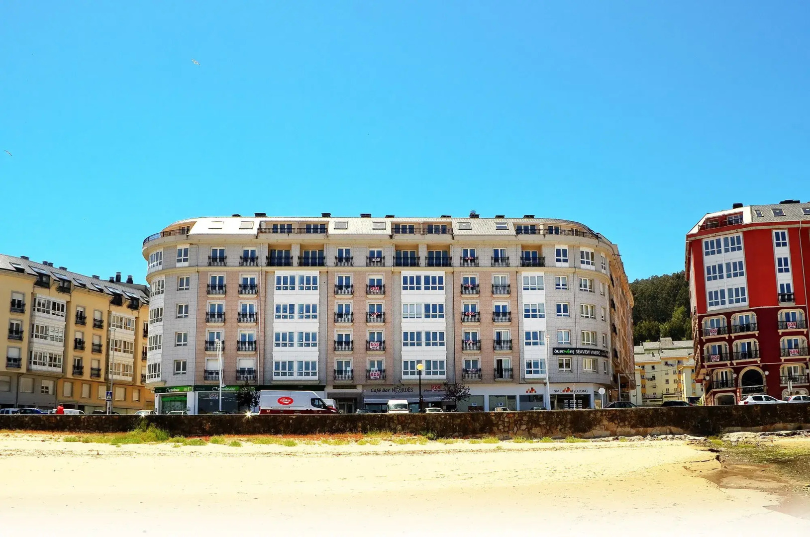 Apartamentos Duerming Sea View Viveiro