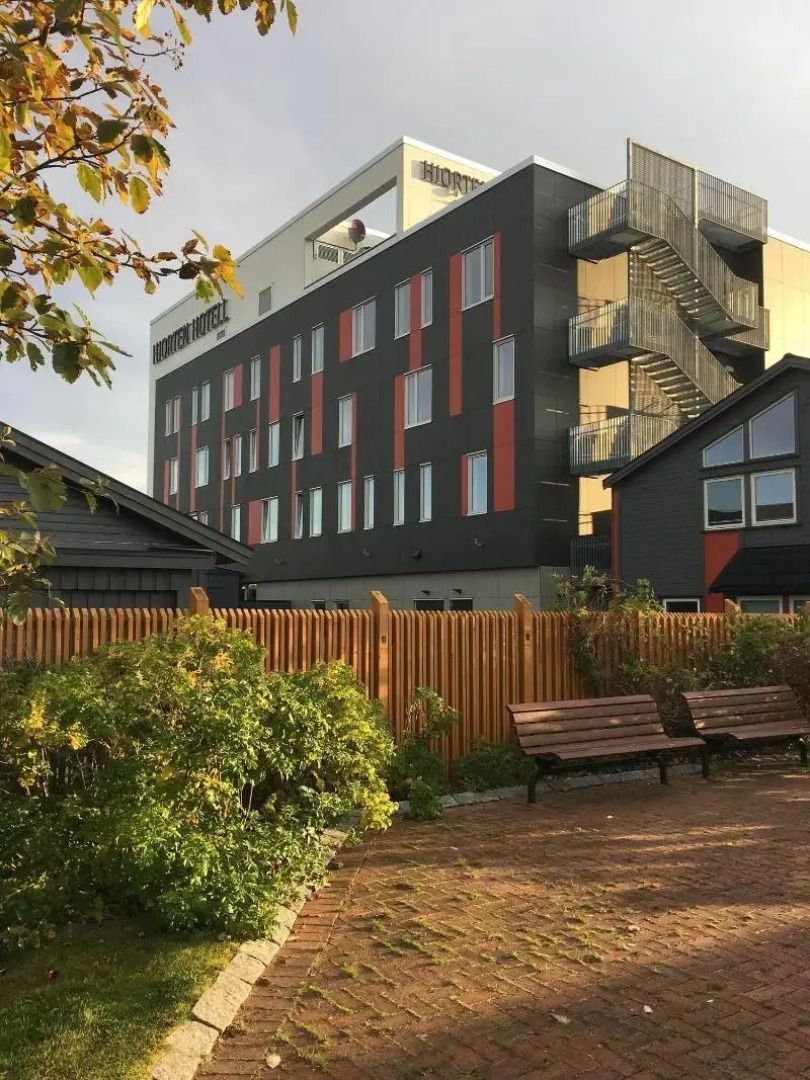 Hjorten Hotell Hitra