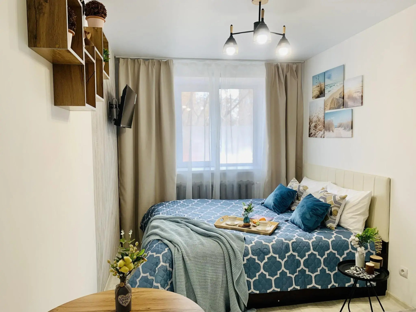 Апартаменты на улице Блюхера