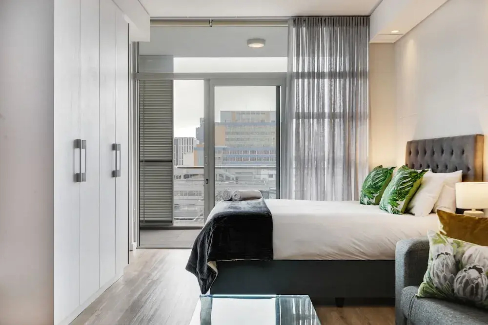 Eco Balcony Sentinel Apartment 1006