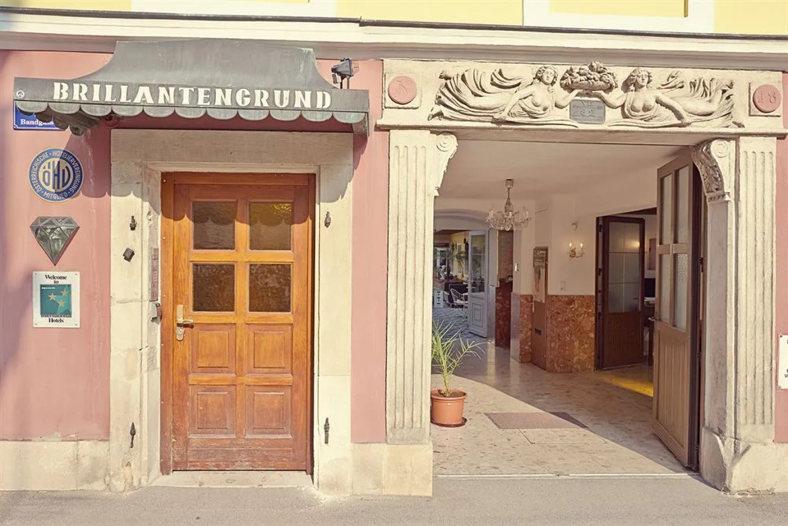 Hotel Am Brillantengrund