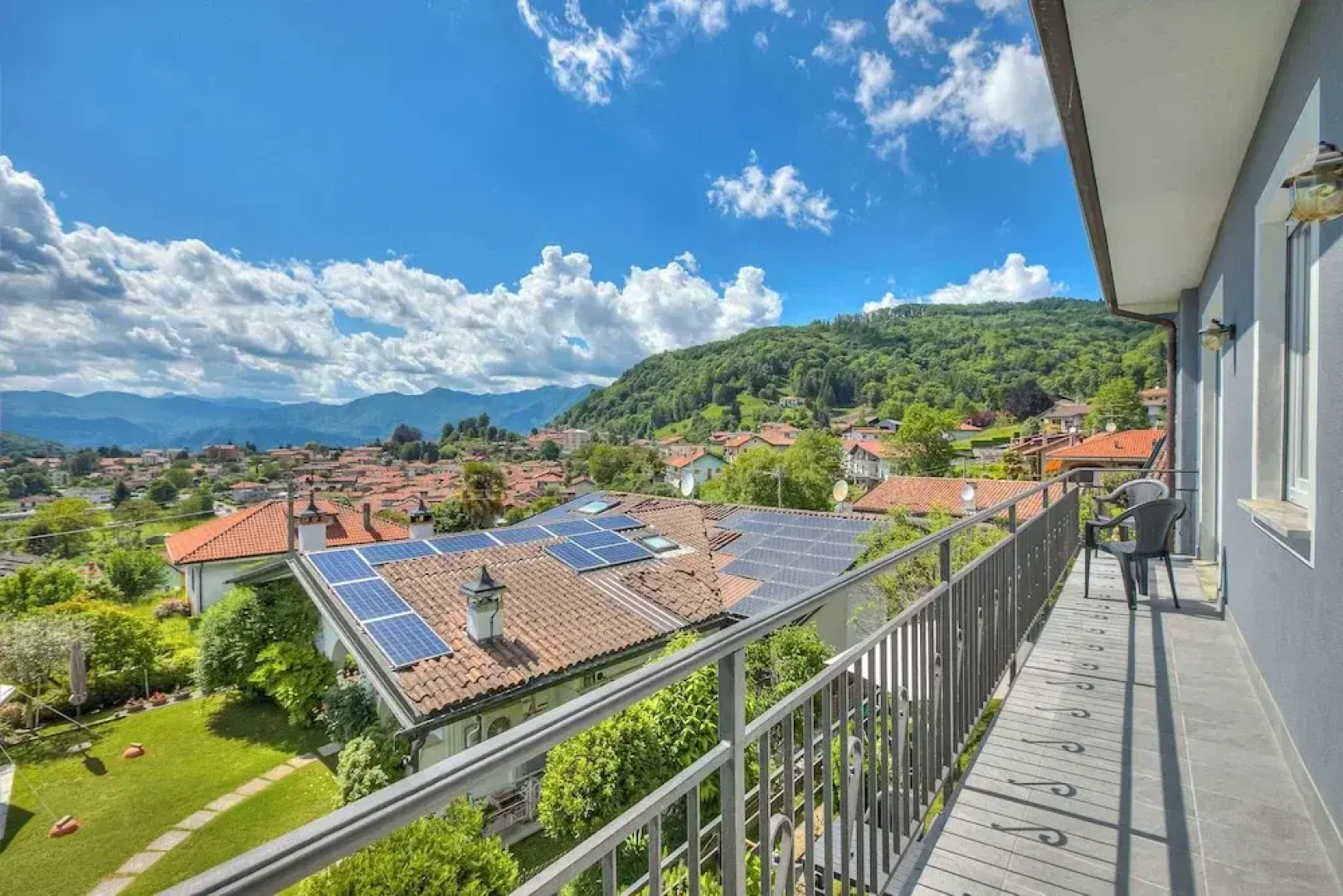 Zio Enry Terrace Apartment Orta Lake