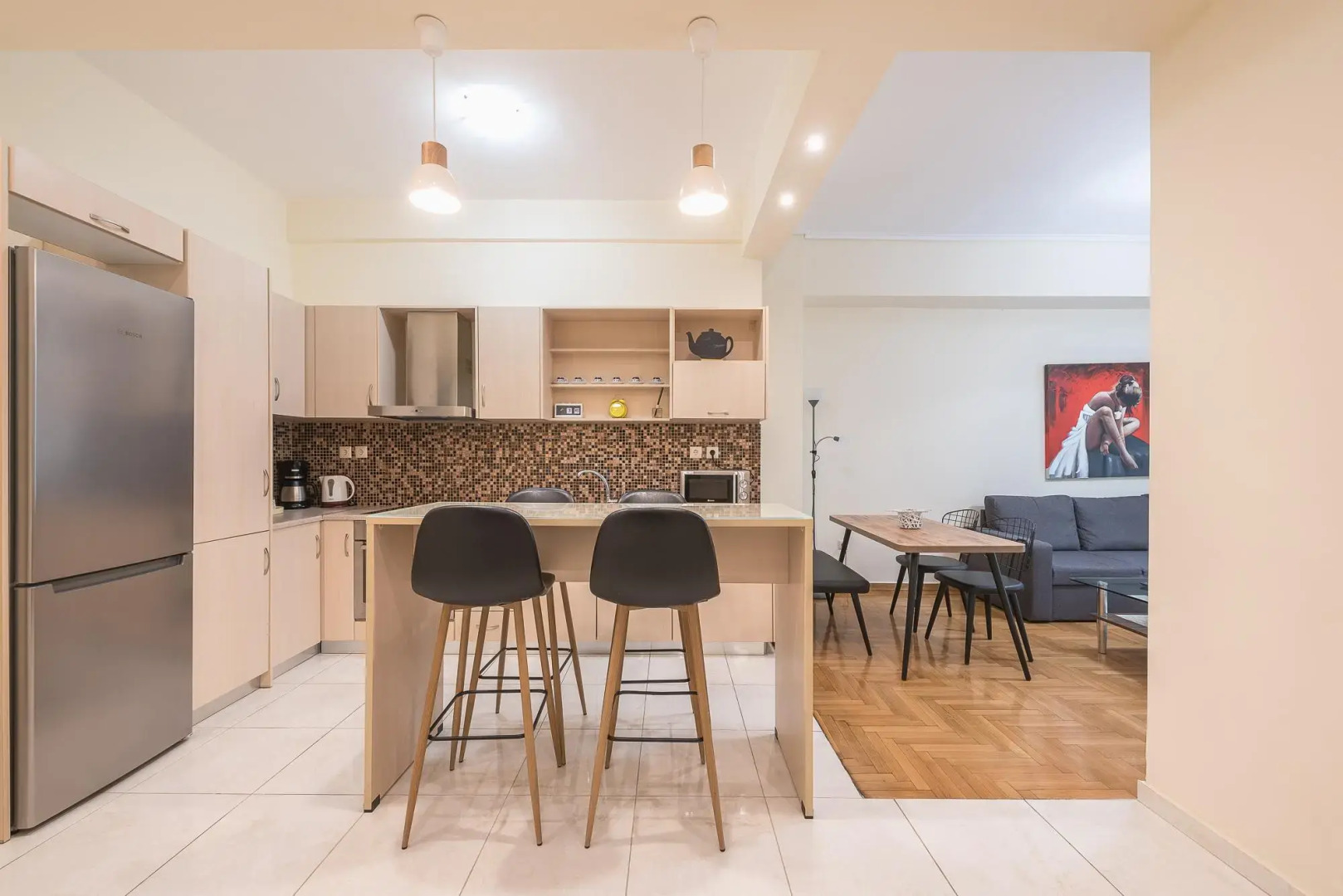 Elegant Home in Quiet Street  by Cloudkeys